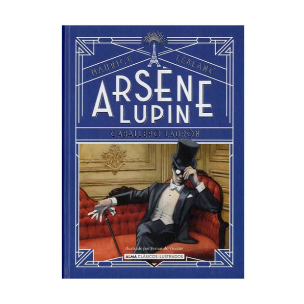 Arsene Lupin Caballero Ladron