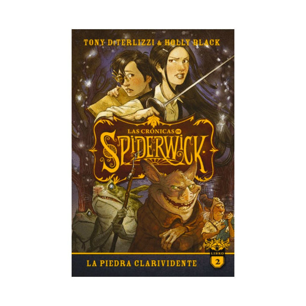 Cronicas De Spiderwick -Vol 2