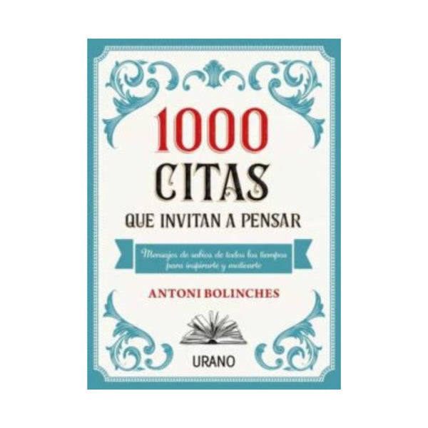 1000 Citas Que Invitan A Pensar