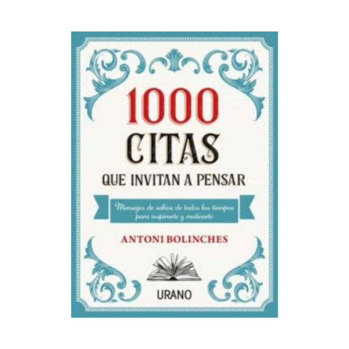 1000 Citas Que Invitan A Pensar