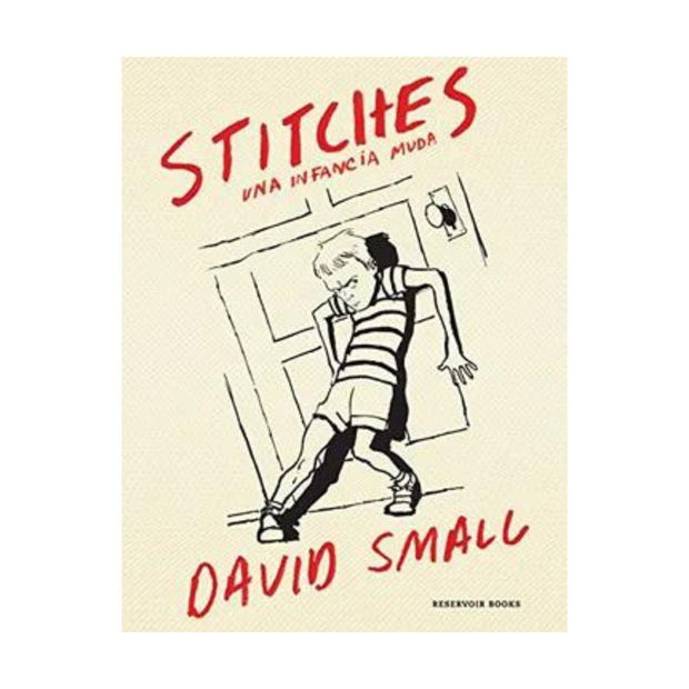 Stitches. 