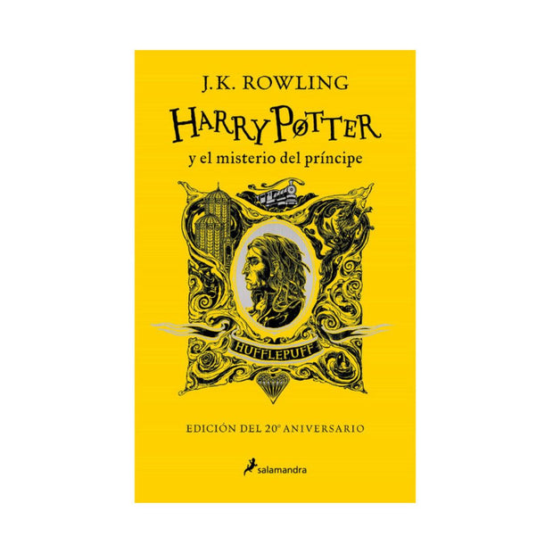 Hp6-Misterio Del Principe (20Aniv.Huffl)