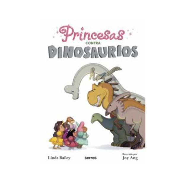 Princesas Contra Dinosaurios.