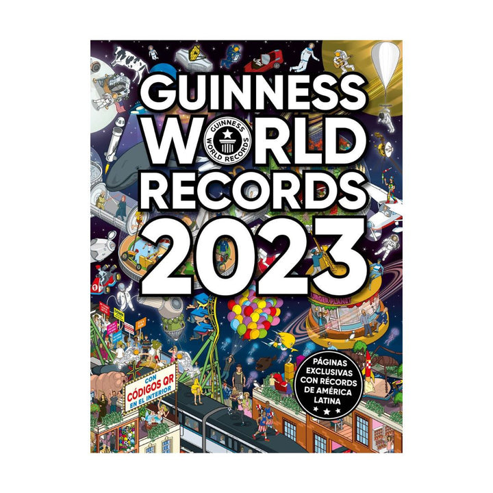 Guinness World Records 2023 (Ed. Latinoamérica)