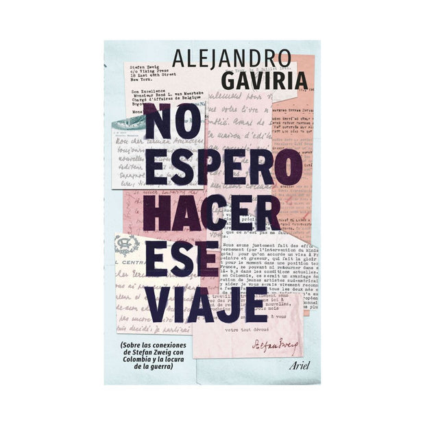 No Espero Hacer Ese Viaje. 